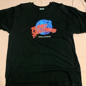 Planet Hollywood tshirt